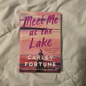 SIGNED Meet Me at the Lake - brand new paperback!